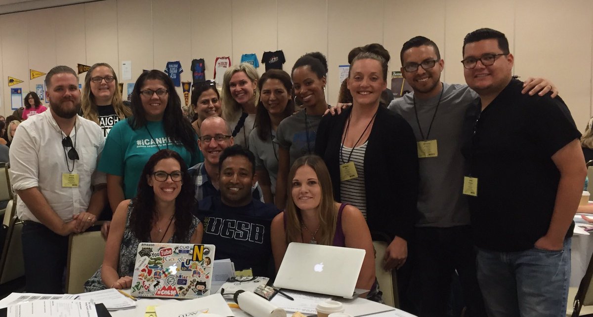 RealNishantha's tweet photo. Dang look at my team! We are so strong this year #avid2016 #puhsd #scholarplus https://t.co/BDH4QfzLhe