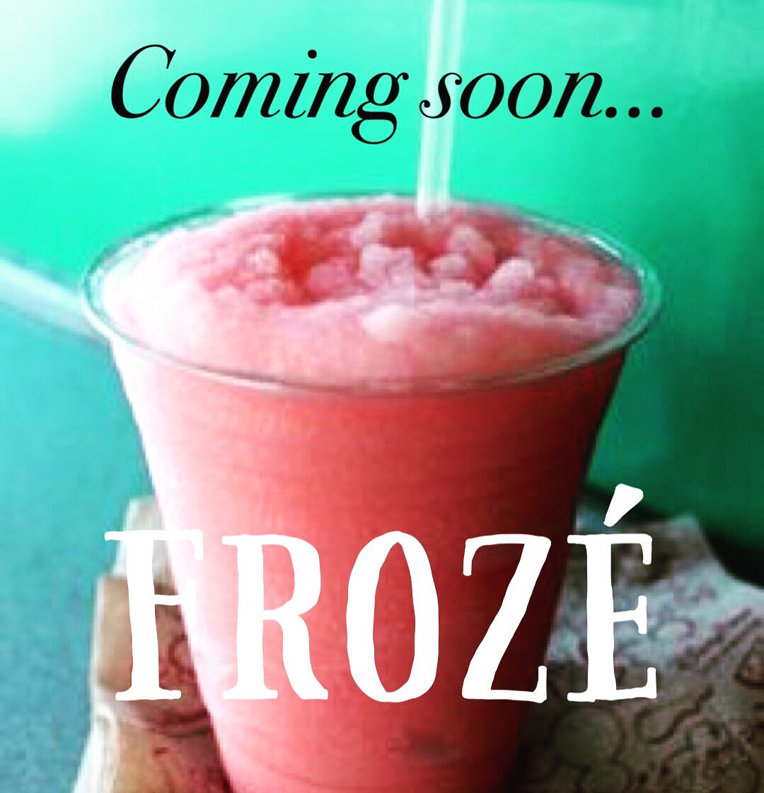 LYDSTAR4's tweet photo. Coming soon @TheOtherBarKY !! #frozé #frozenrosé #keepyourcool #summerdrinks https://t.co/wsdL9R33s1