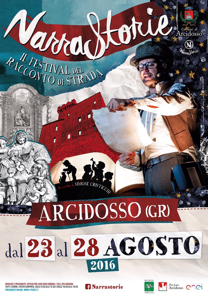 scristicchi's tweet photo. Hanno risposto alla chiamata: Marco Paolini,Mario Perrotta,Valerio Aprea e Stefano Benni . Può bastare? #NarraStorie https://t.co/uxWesEgwGC