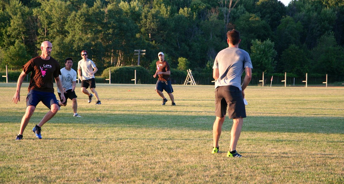 Christina Nurse (@are_u_a_nurse) on Twitter photo Griffoutdoor & Crazy Cat Ladies compete on a perfect Wednesday evening. <a href="/LondonUltiClub/">London Ultimate Club</a> #LdnOnt Griffoutdoor & Crazy Cat Ladies compete on a perfect Wednesday evening. <a href="/LondonUltiClub/">London Ultimate Club</a> #LdnOnt