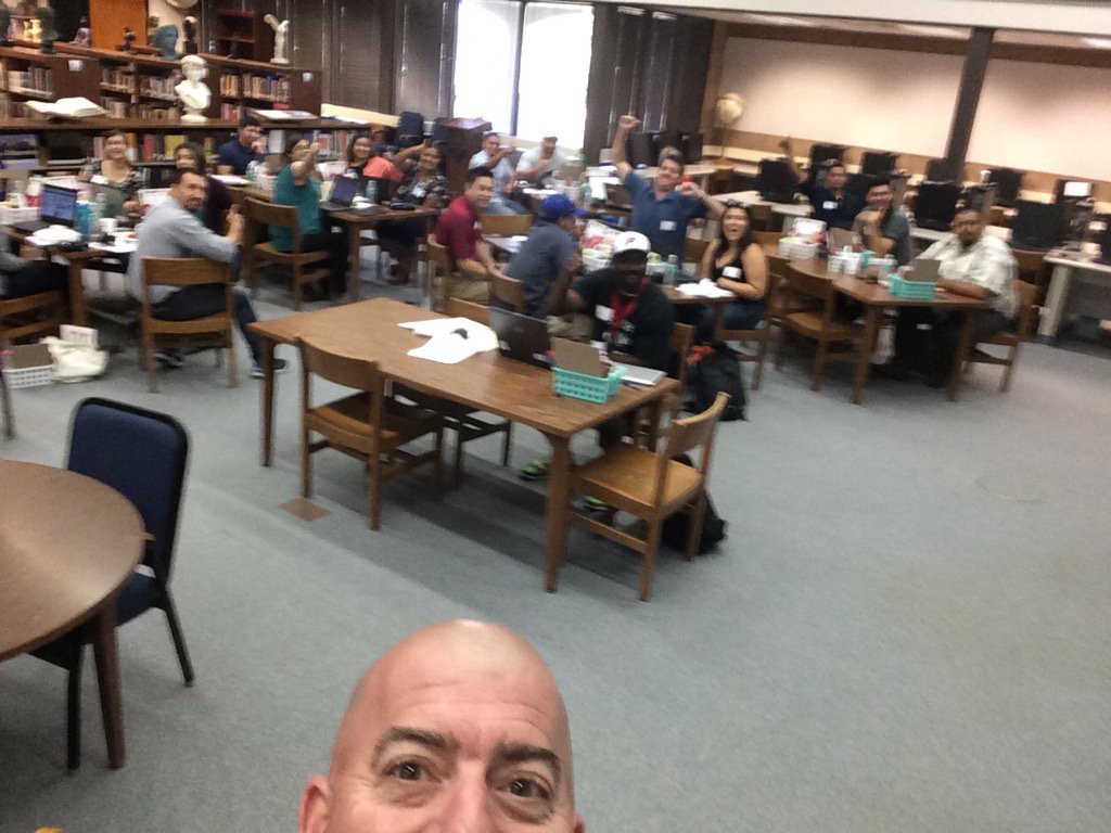 New teachers getting fired up for the 2016-2017 school year.  <a href="/FLDUSD/">Firebaugh-Las Deltas</a>