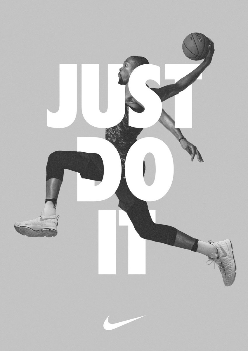 nike kd poster