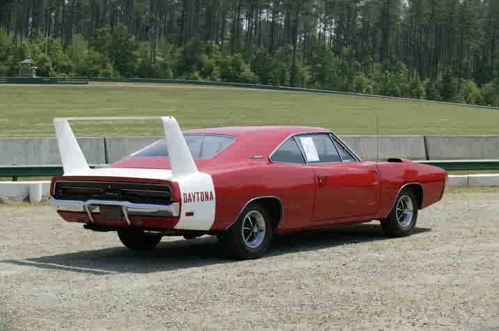 We love today's #MuscleCarMonday pick, a @Dodge #1969Charger Daytona!