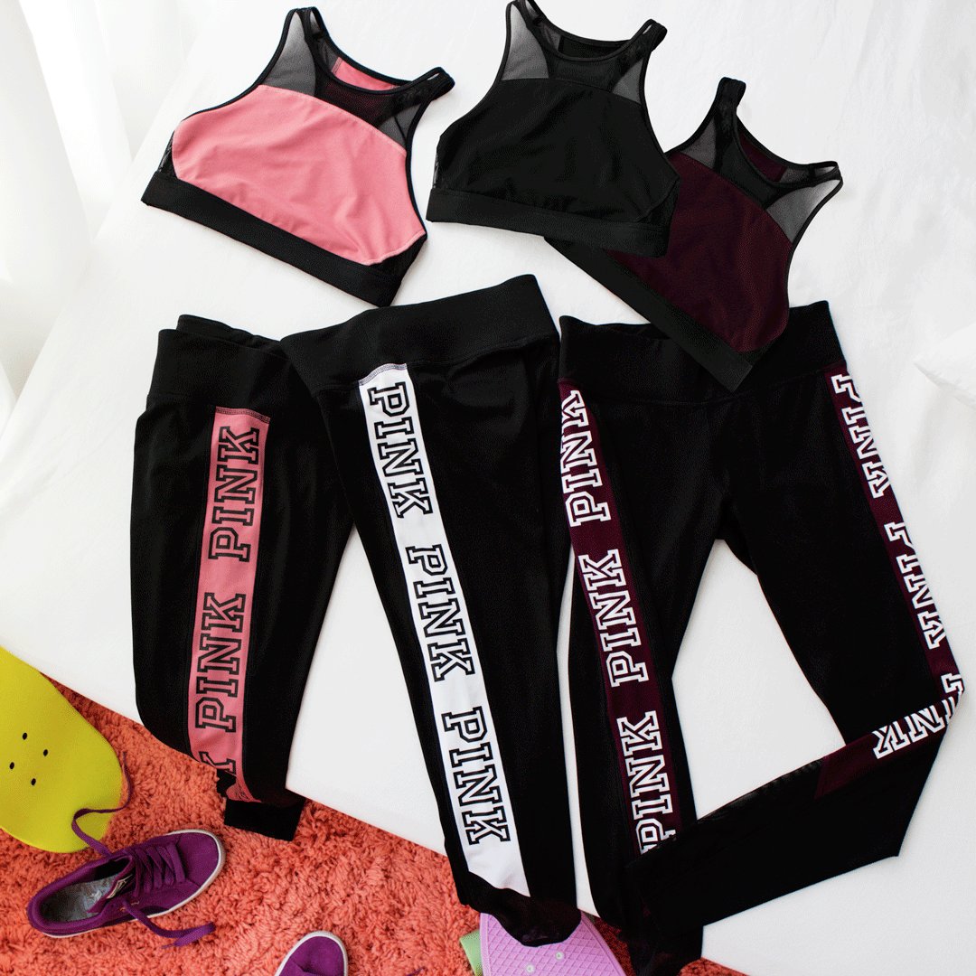 vspink on X: $45 Outfit (Ultimate Yoga Legging & Sports Bra