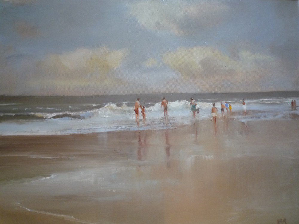 Artworks of the Month: THE SUMMER HOLIDAYS

'Study of Bathers on Shoreline' by Jude Roberts

visualarttrader.co.uk/artwork_of_the…