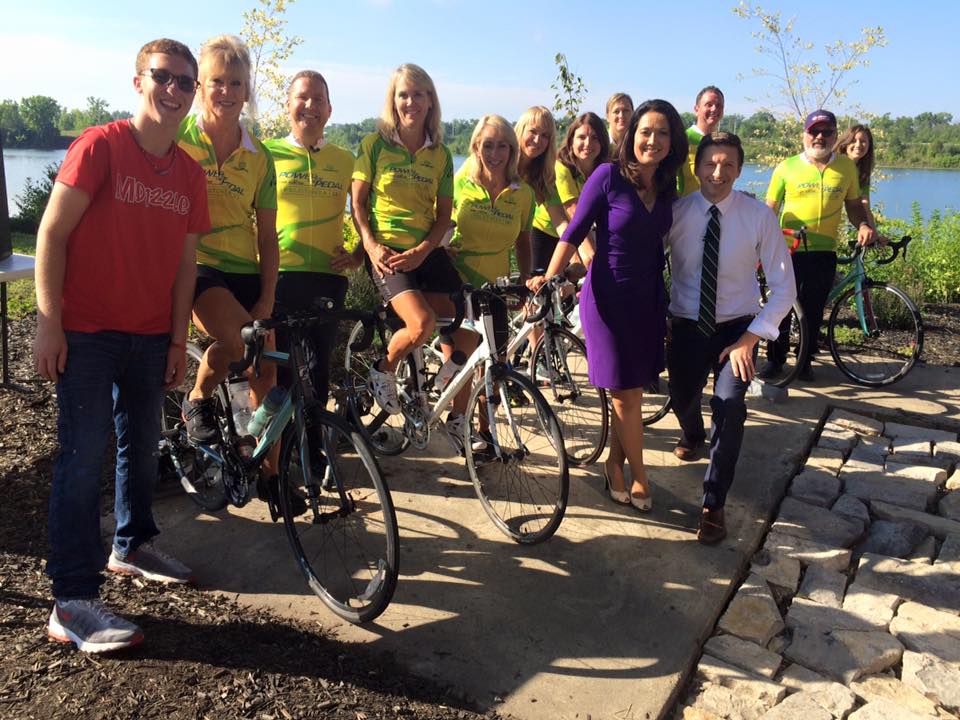 PowerofPedal's tweet photo. 5 mins. of fame Sunday with team co-founder @mariawsyx6. Video: https://t.co/XHJicVwybu Tix: https://t.co/mNSqkKSzzq https://t.co/6KY6v4jSoo