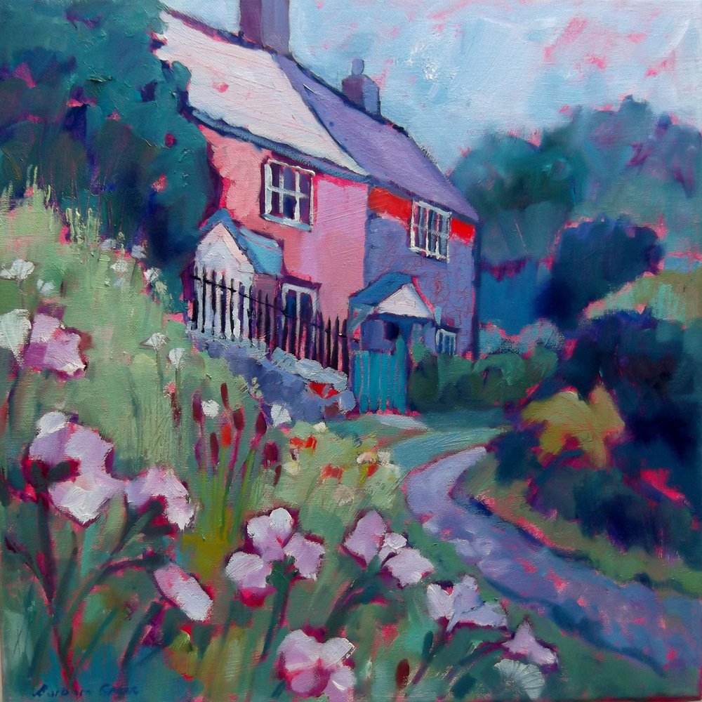 ARTIST OF THE MONTH: Barbara Green

Image: "Green lane, Morcombe lake"

Visit: visualarttrader.co.uk/artist_of_the_…

#oilpainting