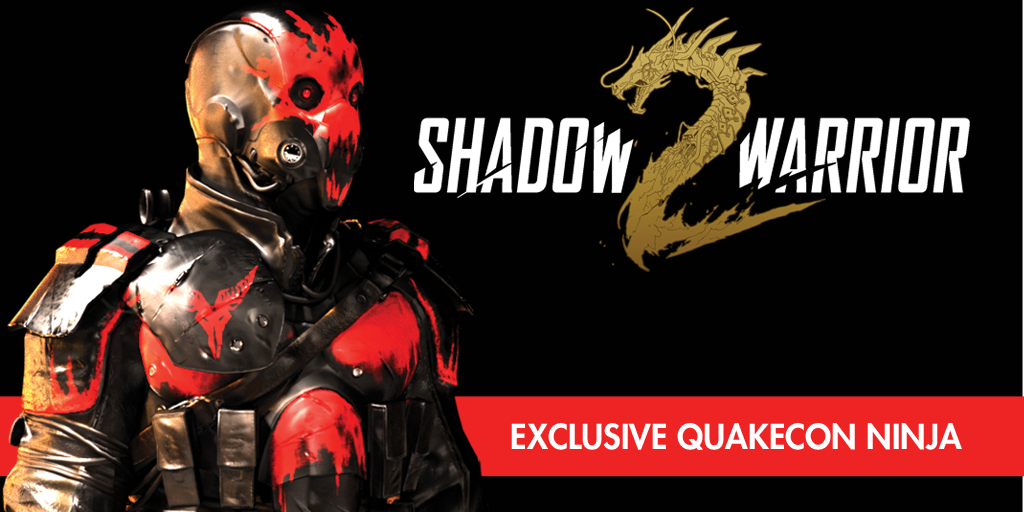 Shadow Warrior 3 on X: Shadow Warrior 2 hits @QuakeCon later this