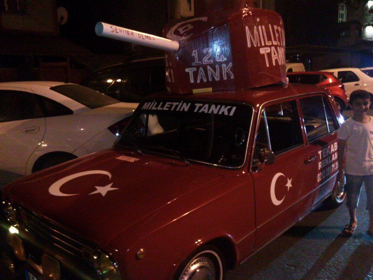 MİLLİ TANKİMİZLA BEKLİYORUZ FETONUN PİCLERİ