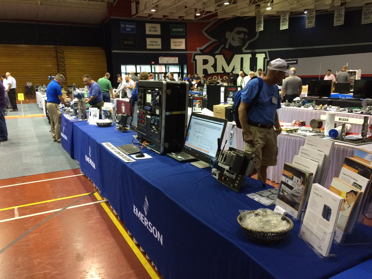 Emerson_ETS's tweet image. We have a dozen courses at @AGMSCgas relating to #SCADA, #FlowComputers,  and various #automation solutions. Stop by