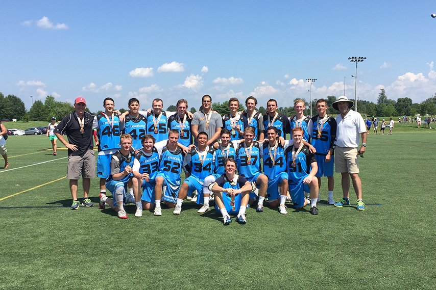 3dLacrosse's tweet photo. The @3dnorcal 2017 team hit the 100-victory milestone this summer w/ its @kohlacrosse title: https://t.co/evLzwenbju https://t.co/DNDkanki1i