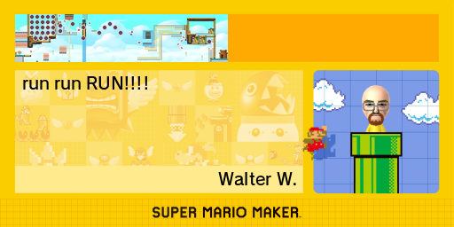 Gonza_ilus's tweet photo. https://t.co/xrAku4DoUY
#SuperMarioMaker
#SpeedMaker Deiak corto, tener precision debes https://t.co/p9Fc2FbpGF