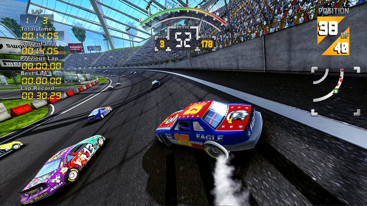 90s Arcade Racer é o Kickstarter que quer homenagear os jogos de