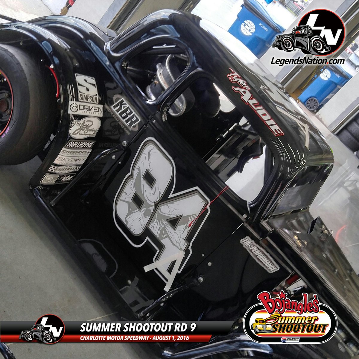 legendsnation's tweet photo. Good to see @ARCA_Racing driver @TylerAudie22 back in a Legend car tonight in the #LetsBoRacing https://t.co/YKC1LAnV6B