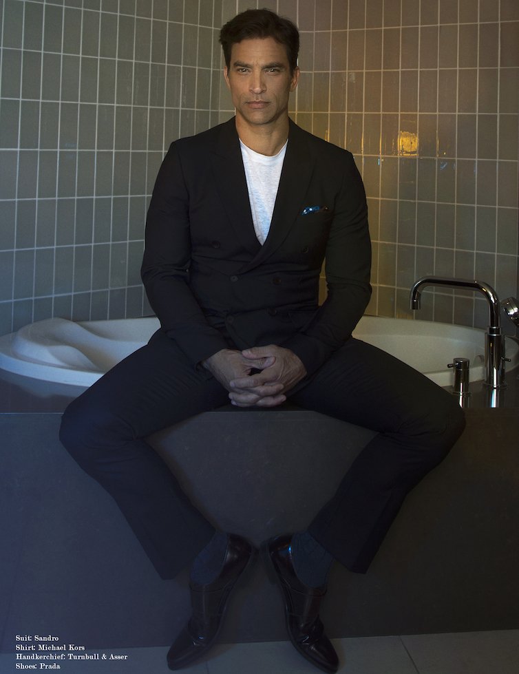 Dapperness via <a href="/ferrvormag/">Ferrvor</a> <a href="/Sandrofilm/">Sandro</a> <a href="/johnvarvatos/">John Varvatos</a> <a href="/Prada/">PRADA</a> #menswear #mensfashion