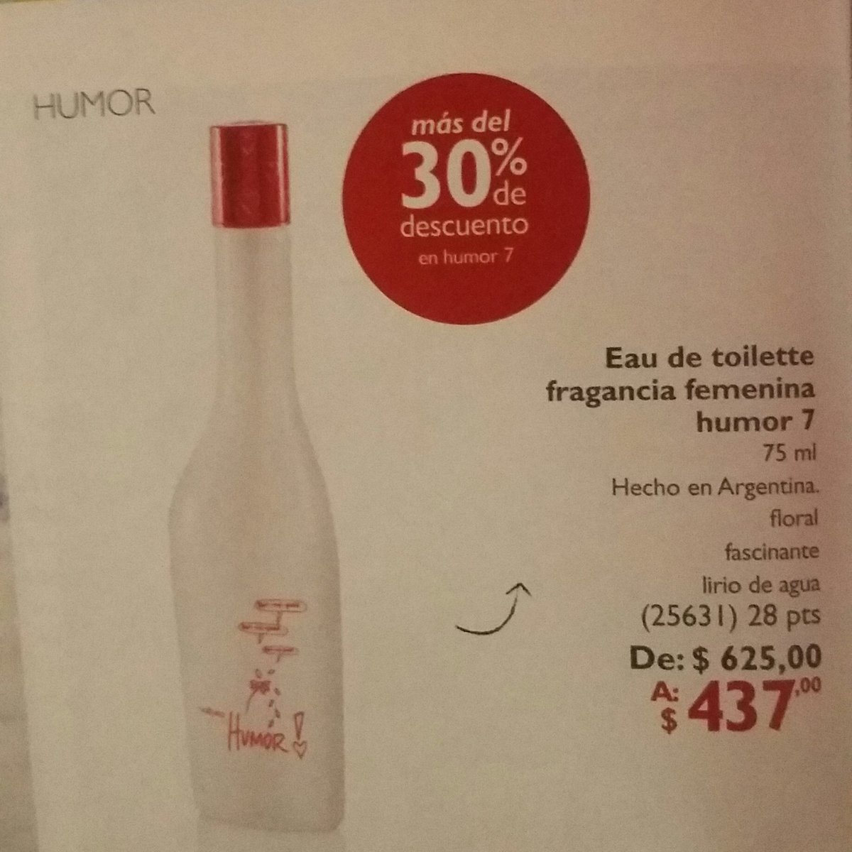 NaturaDespertar's tweet photo. #HUMOR7 Y #OUSADAfaces con 30% de #Descuento. Haceme tu pedido por inbox! 📮 https://t.co/Engucgve4Q