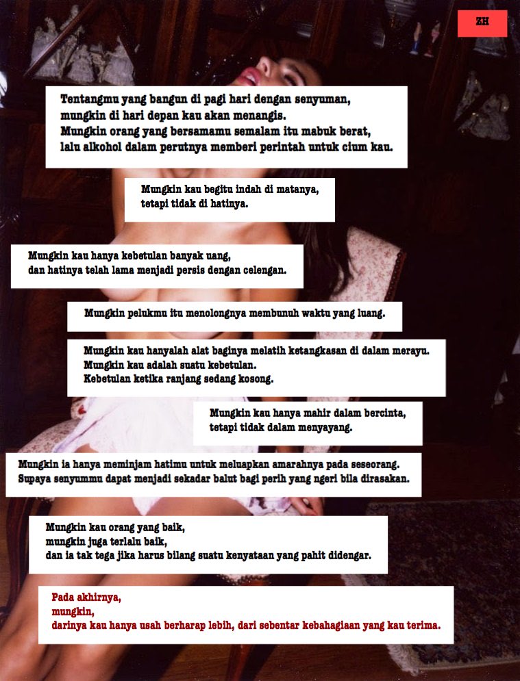 katazarry's tweet photo. Mungkin pelukmu itu menolongnya membunuh waktu yang luang. #katazarry https://t.co/rM7zw8MUmd