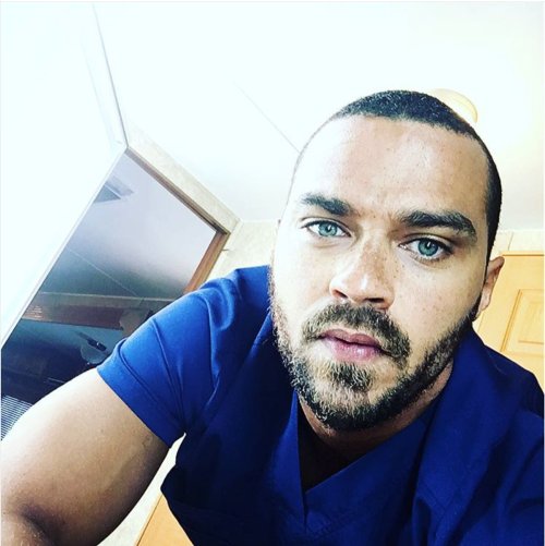 BTS GA 13X01 Jesse Williams (Jackson Avery)