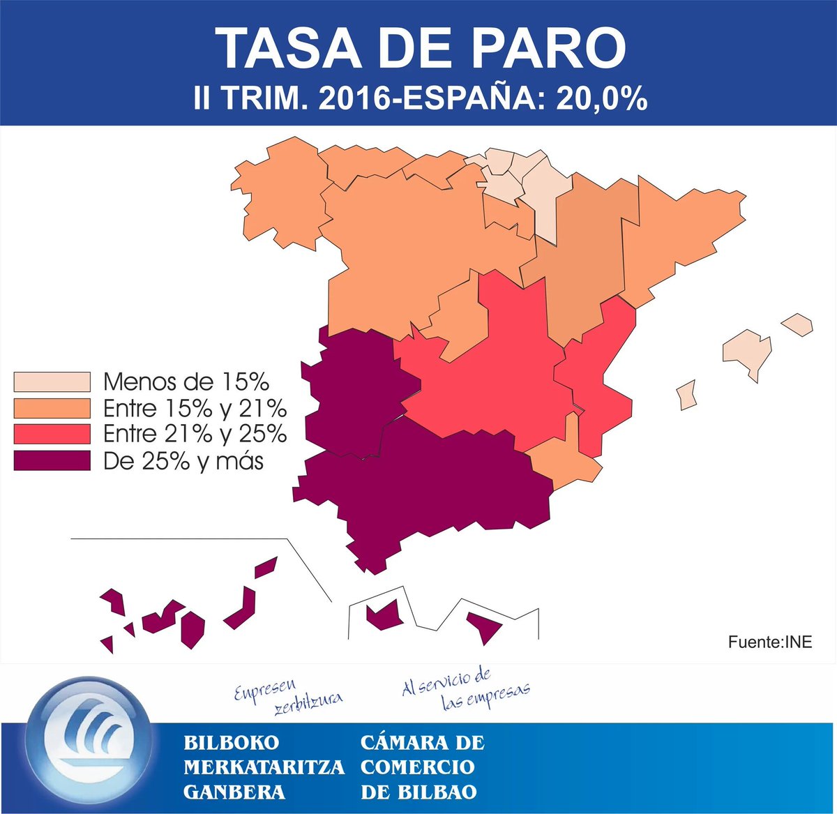 asierliz's tweet photo. Tasa de paro y de abondono escolar. https://t.co/yk6ftV0H7u