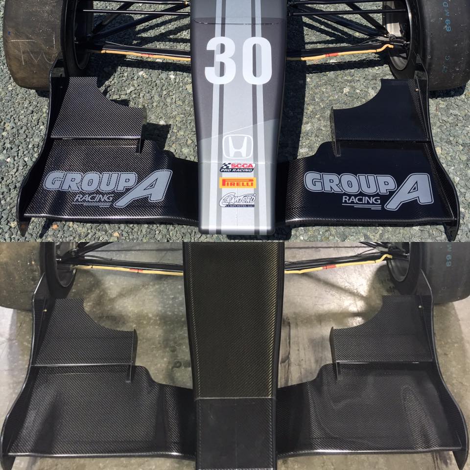 thedecalsource's tweet image. These F15 @FormulaLites cars are sharp! Check out these before &amp;amp; after photos of one we wrapped for @PowerEquipment