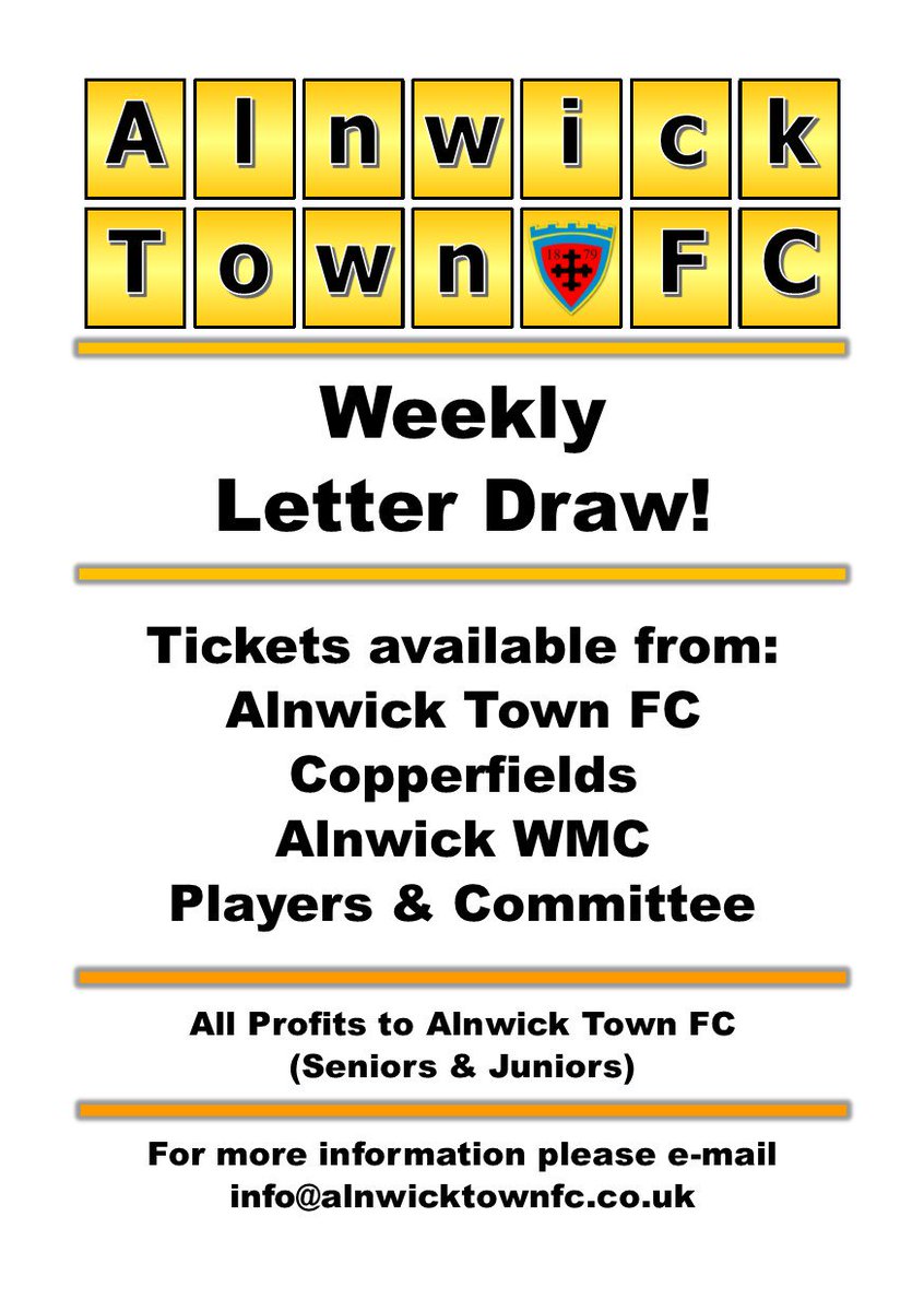 Alnwick Town tweet media