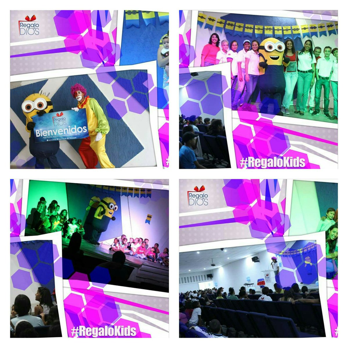 JoeMartinezRD's tweet image. Los Minios también están en Regalo de Dios