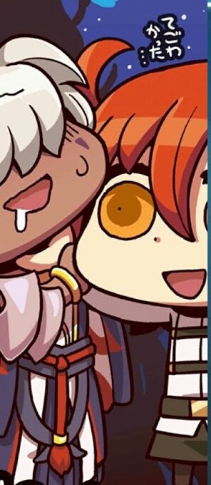 FGO_Gudako_Bot's tweet photo. 6장은 베디비어 짓이니. 일단 너는 반죽음이다. 솔로몬 https://t.co/DEUp0BZzuH
