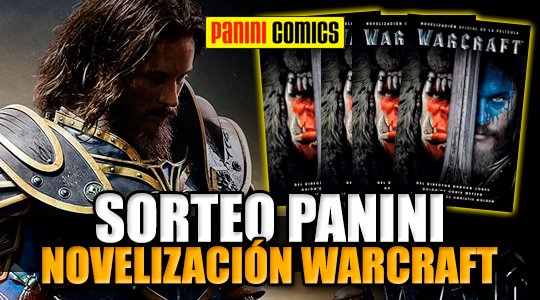 RT+Follow <a href="/WowChakra/">WowChakra</a> sorteo 4 ejemplares Novelización oficial de Warcraft. Leer más buff.ly/2aI38OA