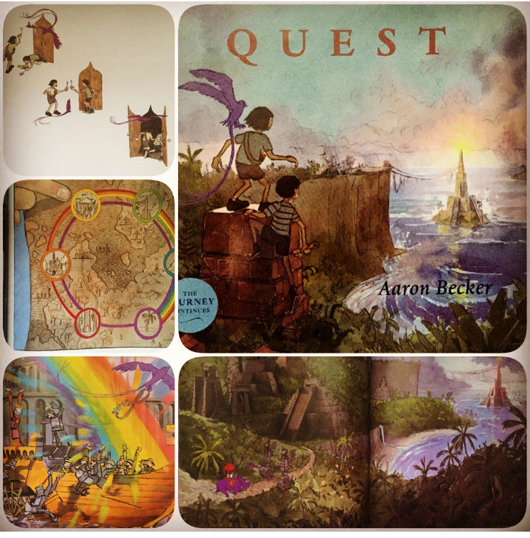 BookMonsterAlly's tweet photo. Journey, Quest &amp; Return breathtaking wordless #picturebooks!
Read more on #BookMonsters:
- https://t.co/JrnHPbI42t https://t.co/tK06vcV5kR
