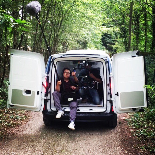 ça kangoo ! #tournage de #wearerunners #run #running #feelinggood #wellness #bienetre #tv