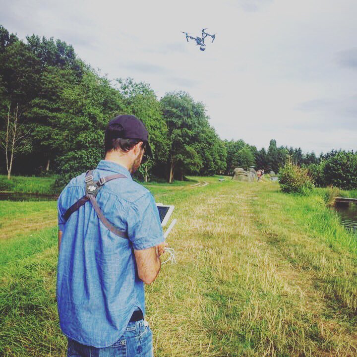 ça drone ! #tournage de #wearerunners #run #running #feelinggood #wellness #bienetre #tv