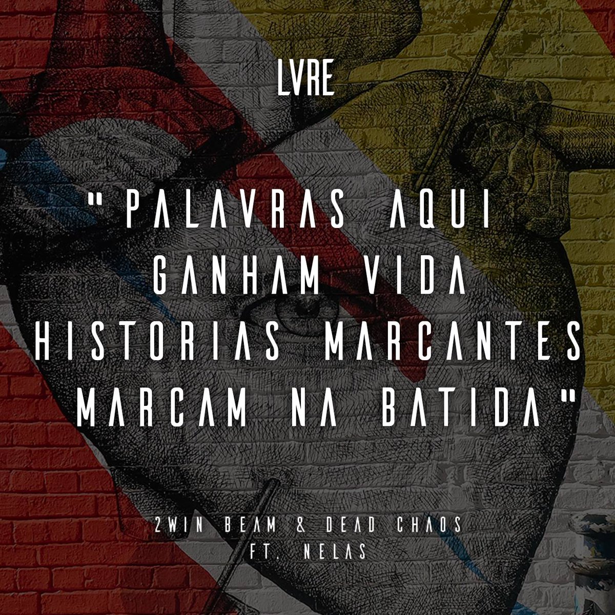 Palavras com vida !!! 3 days to go!!! Fire collab com o @deadchaosmusic  !! Quem quer?