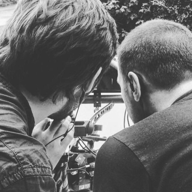 Dans la boîte ! #tournage de #wearerunners #run #running #feelinggood #wellness #bienetre #tv