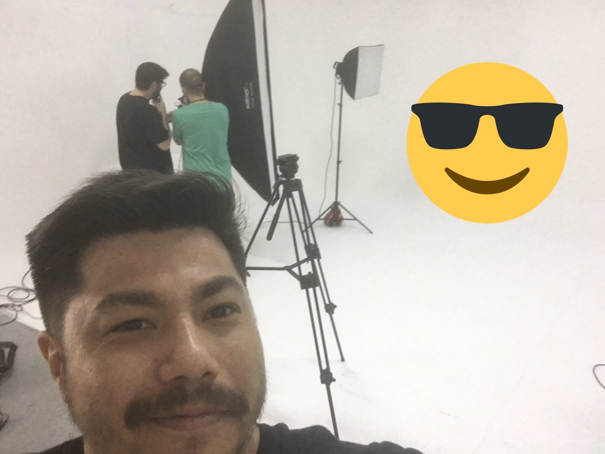 Hoy sesión de fotos de <a href="/tv_paranormal/">Equipo Paranormal</a> . Si queréis estar al día de como vamos, seguid esa cuenta 😍😍😍😇😇😇