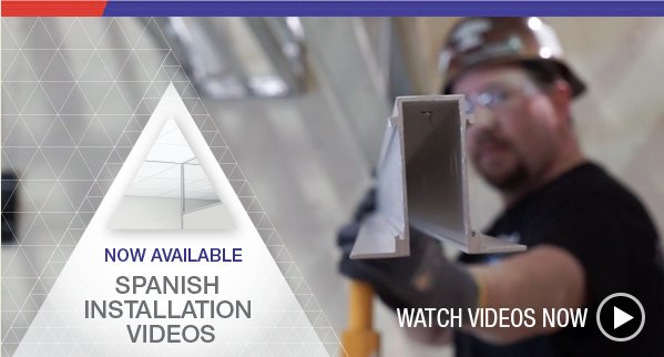 ArmstrongCIS's tweet photo. Spanish installation videos now available at https://t.co/nVFIK587sv @ArmstrongCIS #ceilings #contractors https://t.co/6ETpa500GS