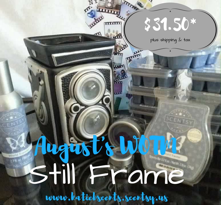 KatieBScents's tweet image. #Photography Lovers!!📷📷
#Scentsy's August #Warmer, Still Frame is available today&amp;amp;it's HOT! &amp;gt;tinyurl.com/jcsln57