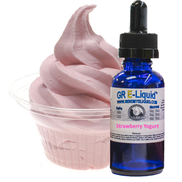 Strawberry Yogurt Vape Juice bit.ly/1WI1GvY #vapefam #MyNewTag #vape