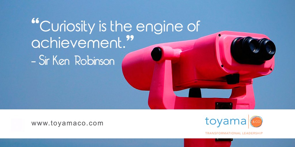 ClaudioGT's tweet photo. “Curiosity is the engine of #achievement.” – Ken Robinson @SirKenRobinson @ClaudioGT #inspirationalquotes https://t.co/qv9AwpdU5o