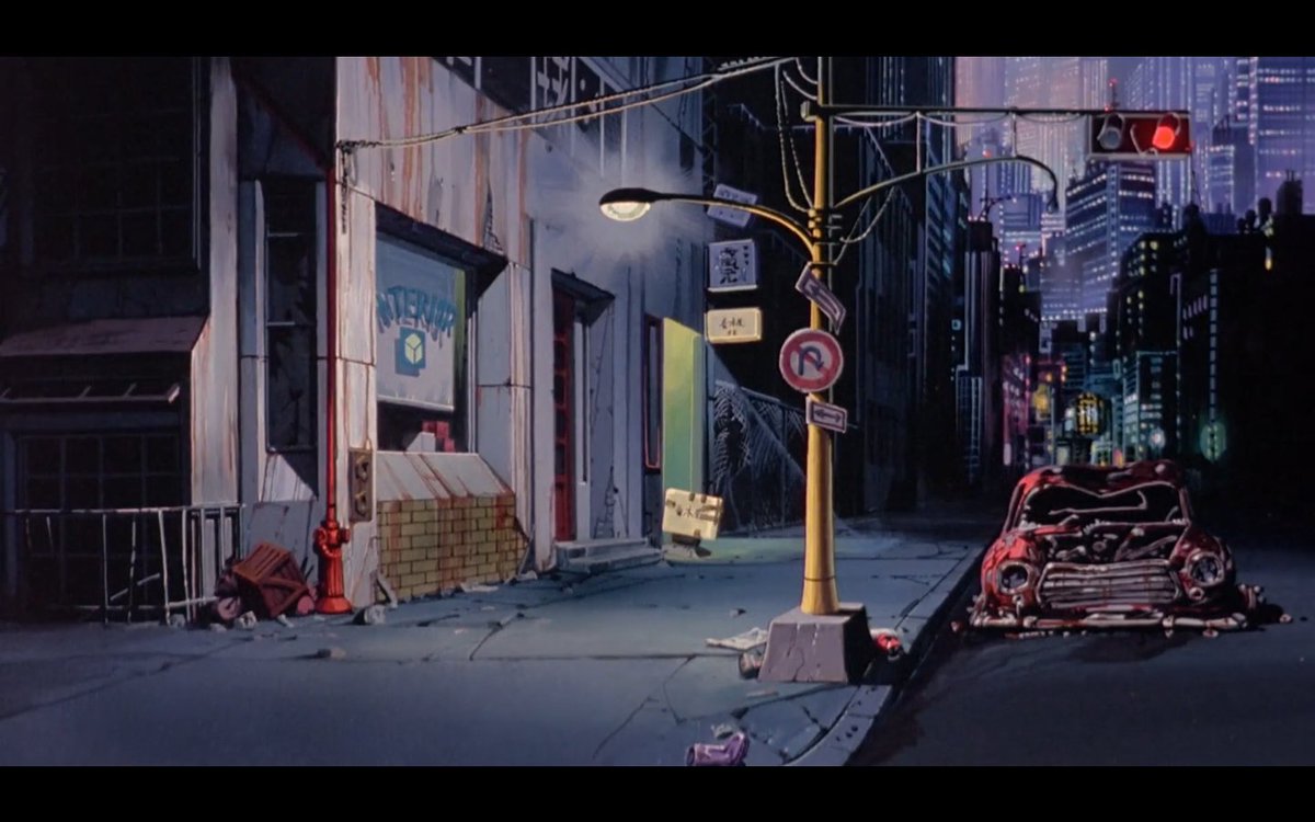 Cyberpunk Anime | Animated Film, TV & OVA – Shell Zine