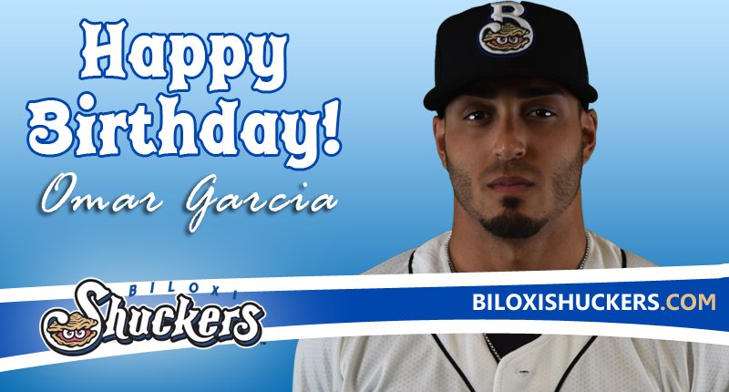 BiloxiShuckers's tweet photo. Also a Happy Birthday today to Biloxi Shuckers OF @therealOG_21! https://t.co/56byWOEVfl