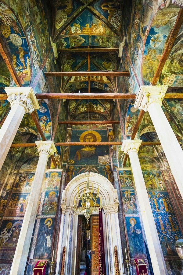 gerasima_tanya's tweet photo. #Visoki Dečani, the Serbian Orthodox Monastery in #Kosovo, #Serbia. https://t.co/6DnwQP95n5