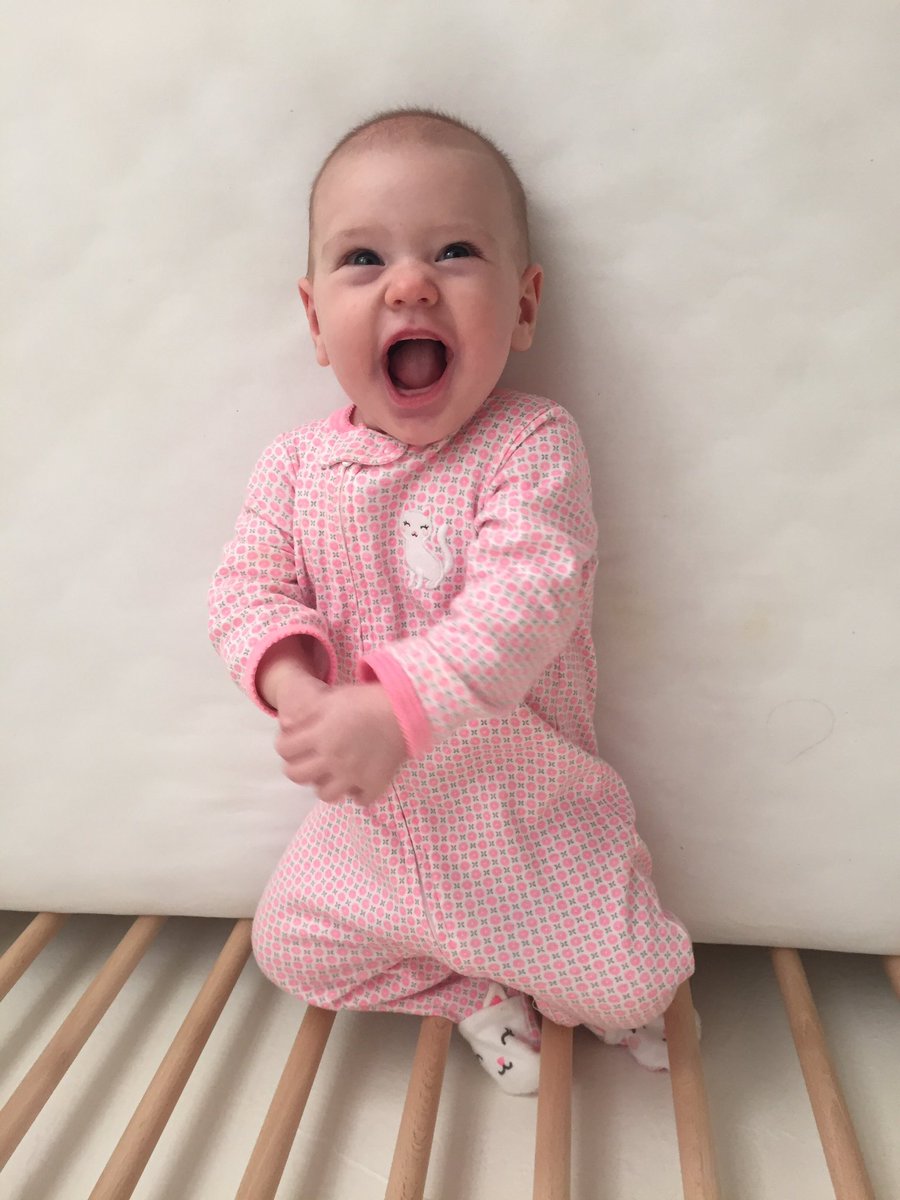 sav4okcthunder's tweet photo. When your aunt gets you kitty pajamas.... πΈπ»π #babyolive #oliveelizabeth #auntsavvy https://t.co/IzMGAHZx4V