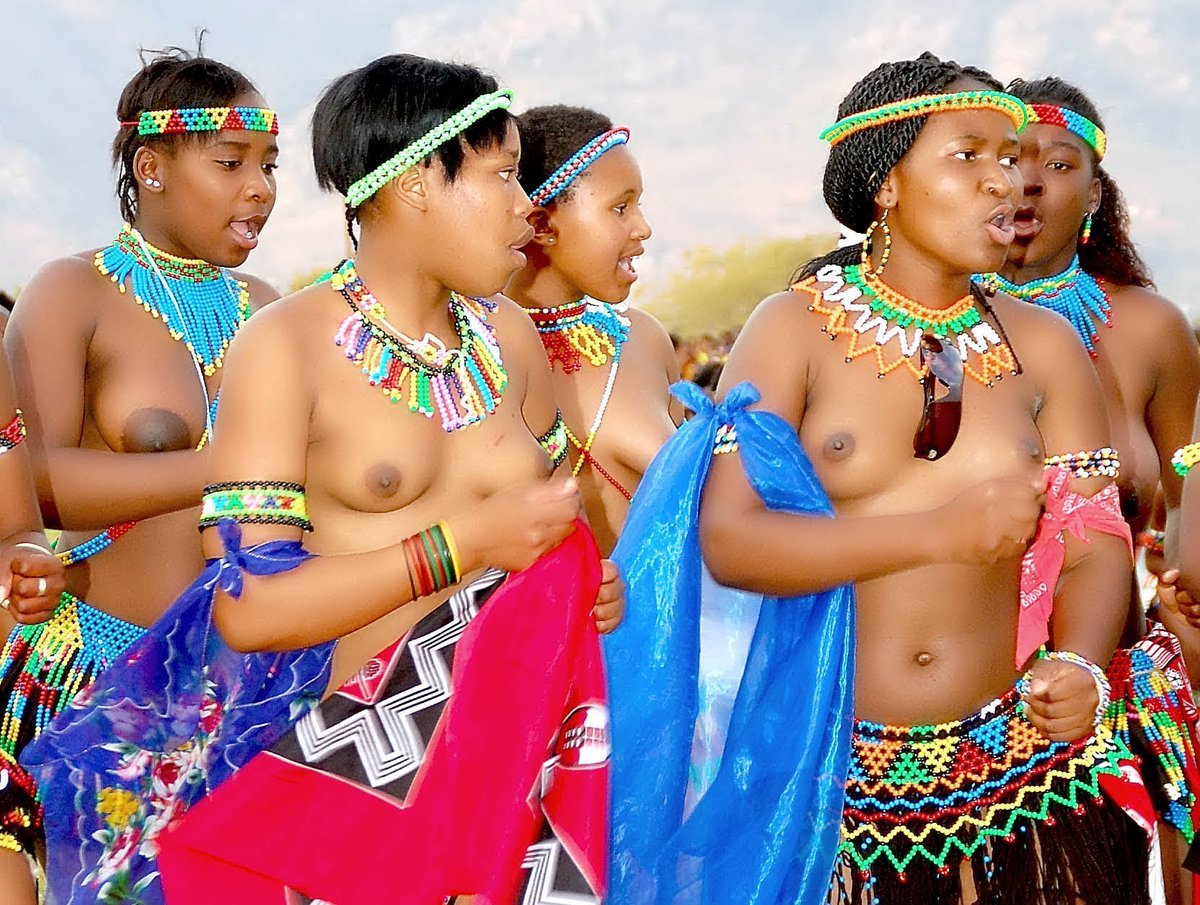 African Naked Nude Tribal Dance