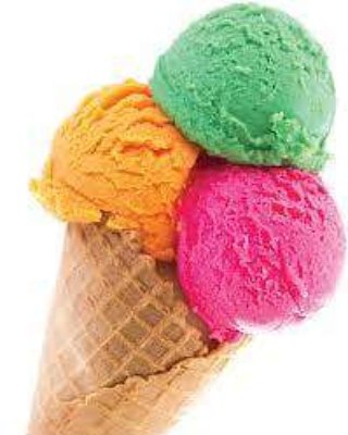 We are open today.  Come on down for the ice cream special $3 large cones!!  Nice big scoops on this muggy day.