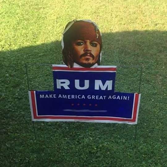 Finally, a candidate we can all agree on !! #Rum #Coke #GOP2016 #RNC2016 #LosAngeles #LasVegas @RondeJeremyRum