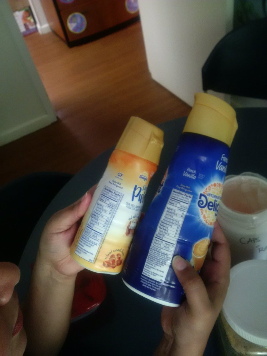 S2the4th's tweet photo. Int'l Delight Simply Pure Coffee Creamers made w/ 5 simple ingredients. #SimplyPureCreamer #GotItFree @indelight https://t.co/wvxxiiT47Z