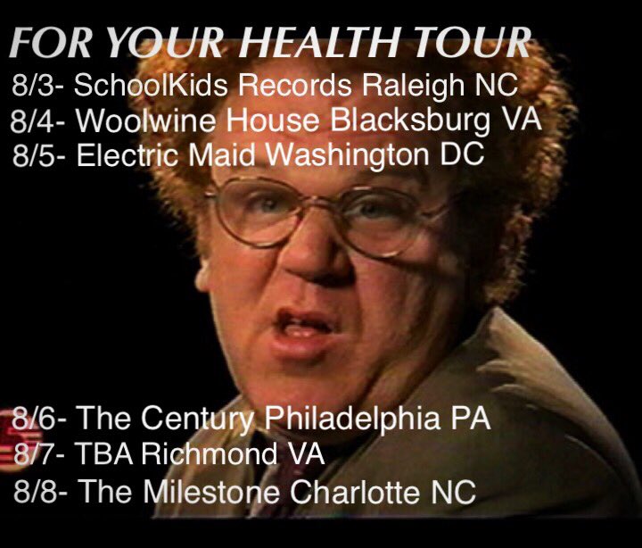 Yo we hope to meet you and get healthy silly.