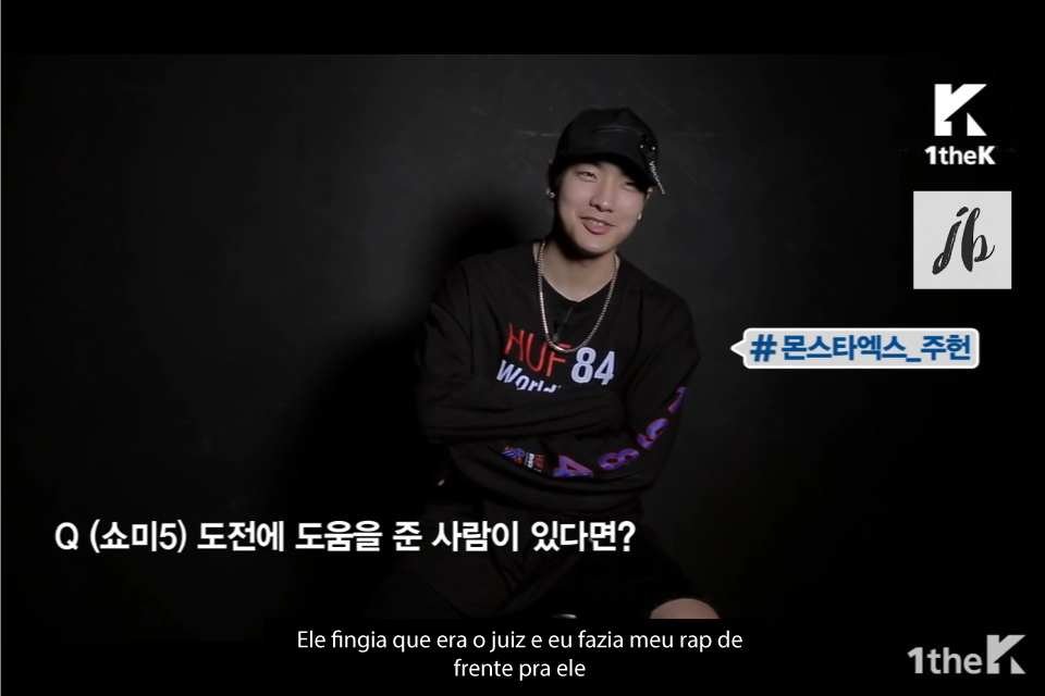 jooheonbrasil's tweet photo. [#TRAD |1/2] 30.07.16 #Gun fala sobre como Jooheon o ajudou em SMTM5
(eng cr. song-gun-hee) #JOOGUN https://t.co/YXyI2DlF6K