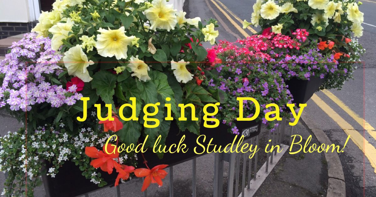 Tomorrow is the big one! Judging day for the @RHSBloom national finals 2016. Pray for nice weather and pls RT!