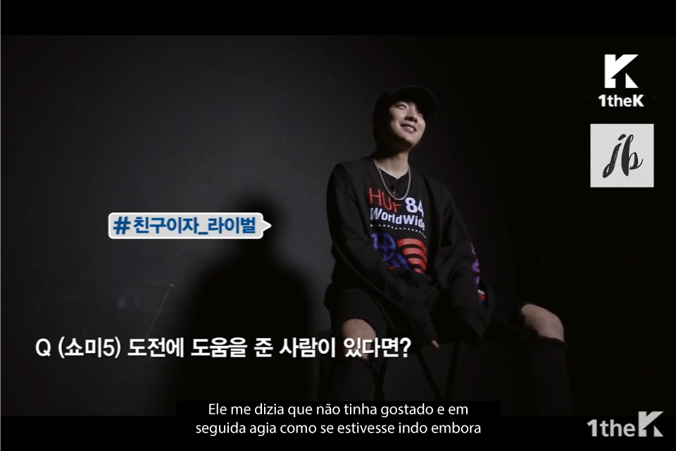 jooheonbrasil's tweet photo. [#TRAD |2/2] 30.07.16 #Gun fala sobre como Jooheon o ajudou em SMTM5
(eng cr. song-gun-hee) #JOOGUN https://t.co/sxA1GEMncm